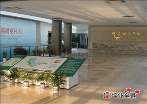 蠡湖展示馆及蠡湖导览展厅设计施工-01