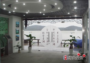 蠡湖展示馆及蠡湖导览展厅设计施工-04